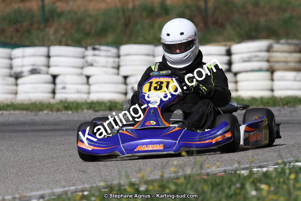 09 & 10/04/2016 : 2ème manche du Championnat du Sud 2016 à Alès (Photos Stéphane Agnus) 2016 — karting