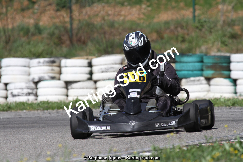 09 & 10/04/2016 : 2ème manche du Championnat du Sud 2016 à Alès (Photos Stéphane Agnus) 2016 — karting
