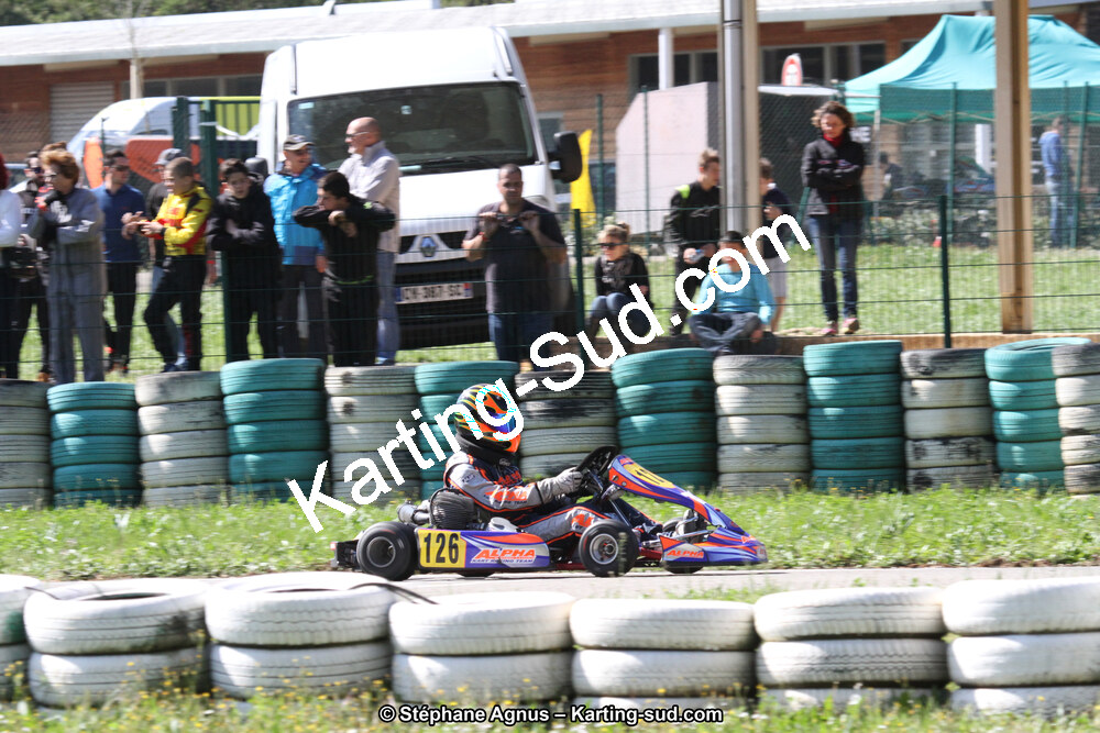 09 & 10/04/2016 : 2ème manche du Championnat du Sud 2016 à Alès (Photos Stéphane Agnus) 2016 — karting