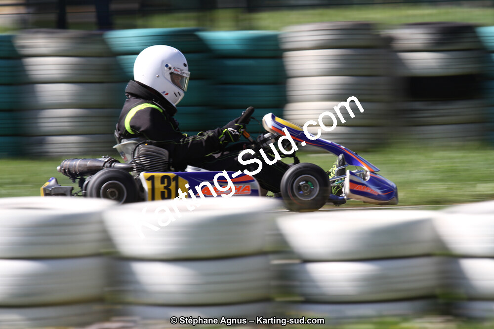 09 & 10/04/2016 : 2ème manche du Championnat du Sud 2016 à Alès (Photos Stéphane Agnus) 2016 — karting