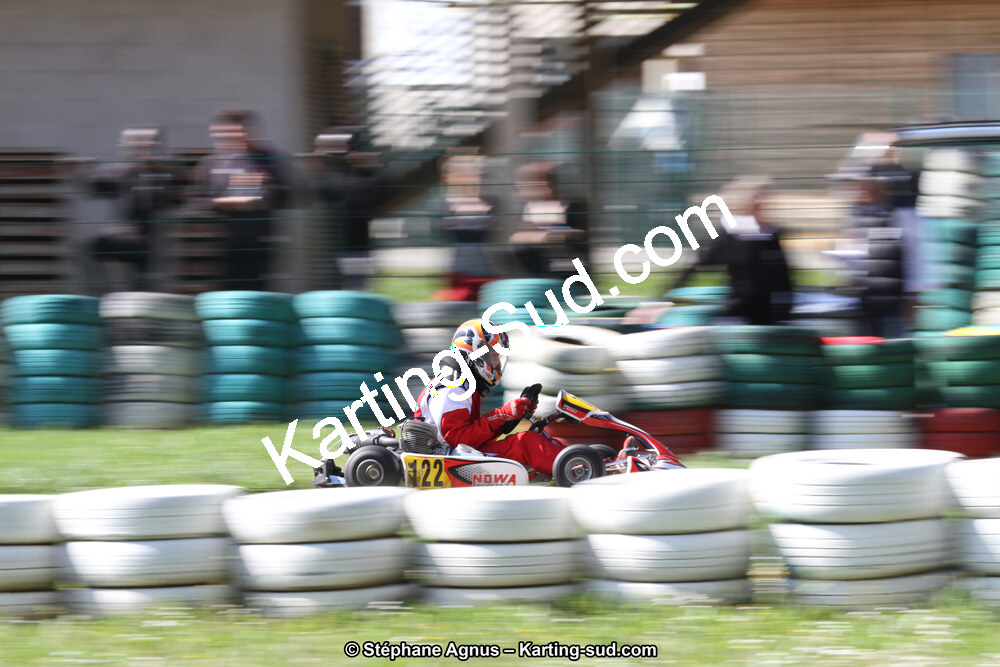 09 & 10/04/2016 : 2ème manche du Championnat du Sud 2016 à Alès (Photos Stéphane Agnus) 2016 — karting