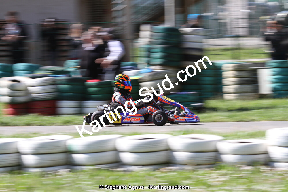 09 & 10/04/2016 : 2ème manche du Championnat du Sud 2016 à Alès (Photos Stéphane Agnus) 2016 — karting