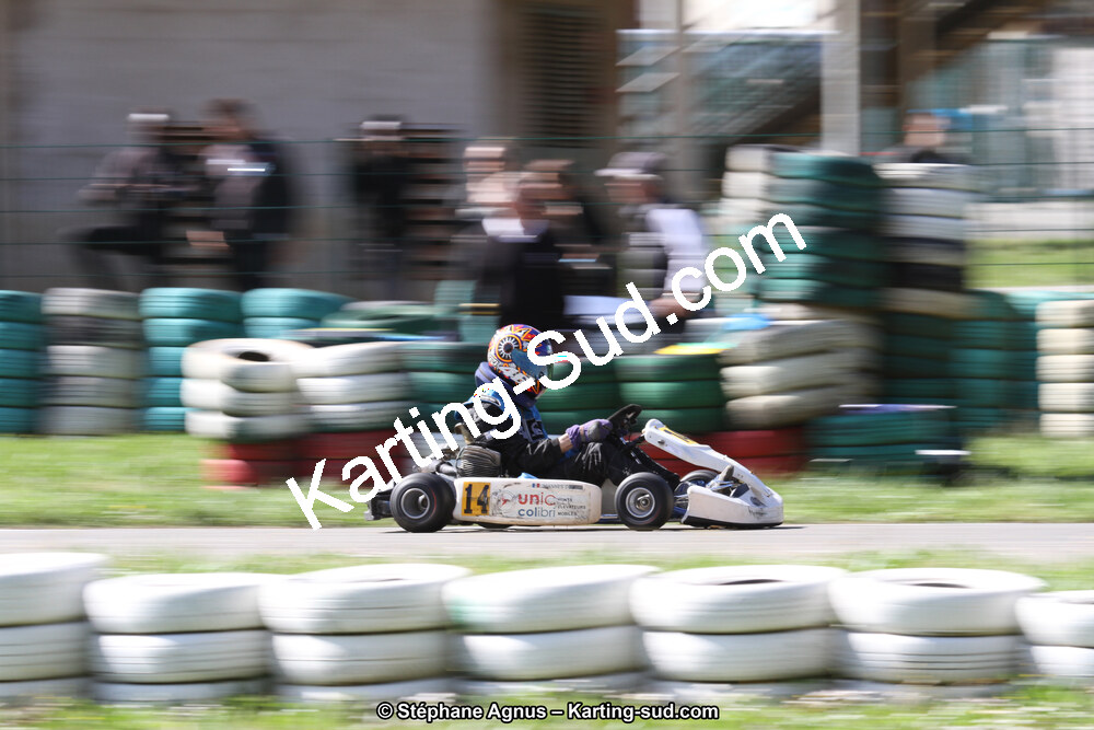 09 & 10/04/2016 : 2ème manche du Championnat du Sud 2016 à Alès (Photos Stéphane Agnus) 2016 — karting