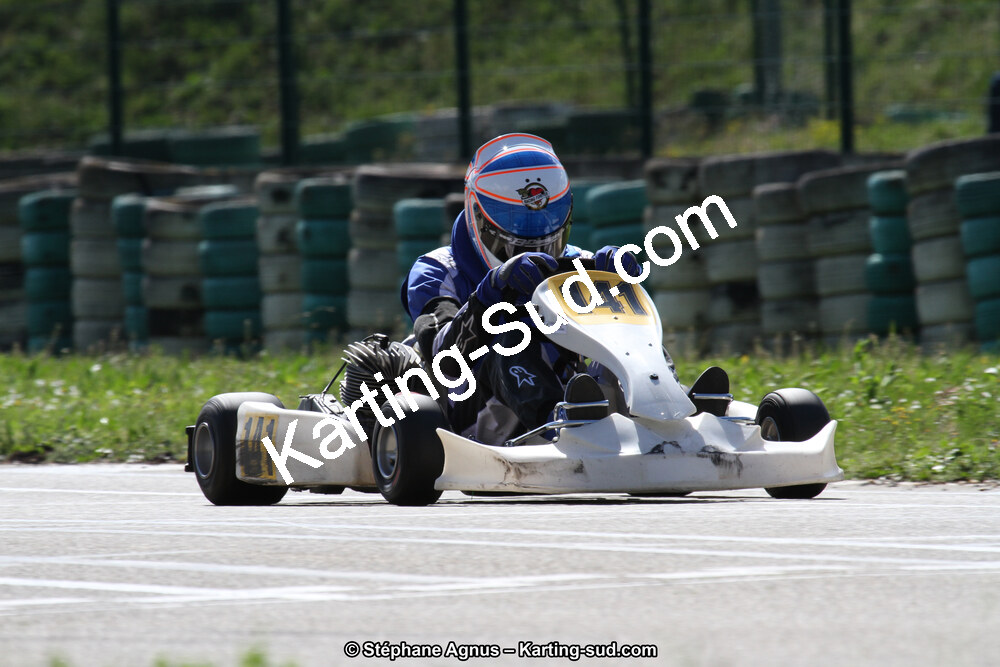 09 & 10/04/2016 : 2ème manche du Championnat du Sud 2016 à Alès (Photos Stéphane Agnus) 2016 — karting