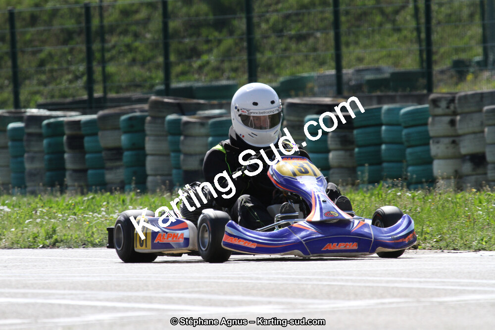 09 & 10/04/2016 : 2ème manche du Championnat du Sud 2016 à Alès (Photos Stéphane Agnus) 2016 — karting