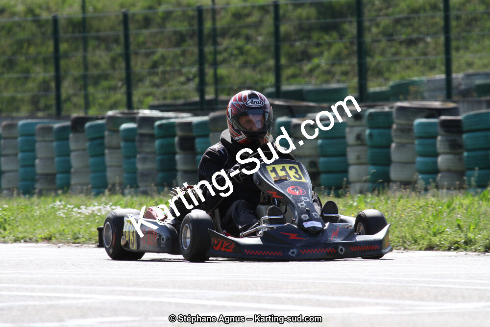 09 & 10/04/2016 : 2ème manche du Championnat du Sud 2016 à Alès (Photos Stéphane Agnus) 2016 — karting