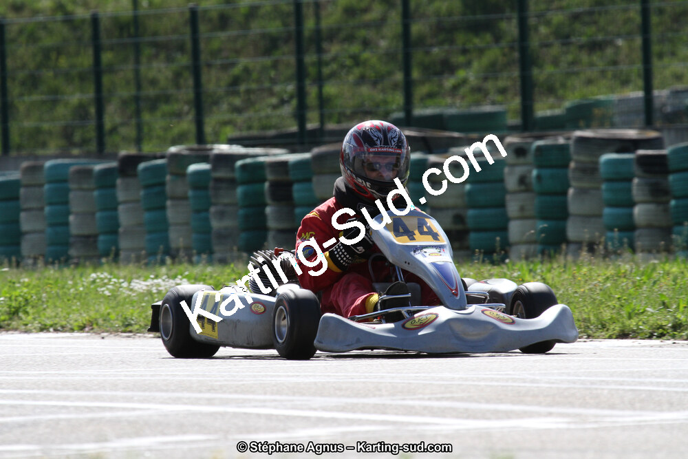 09 & 10/04/2016 : 2ème manche du Championnat du Sud 2016 à Alès (Photos Stéphane Agnus) 2016 — karting
