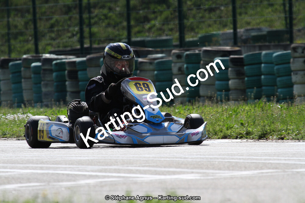 09 & 10/04/2016 : 2ème manche du Championnat du Sud 2016 à Alès (Photos Stéphane Agnus) 2016 — karting