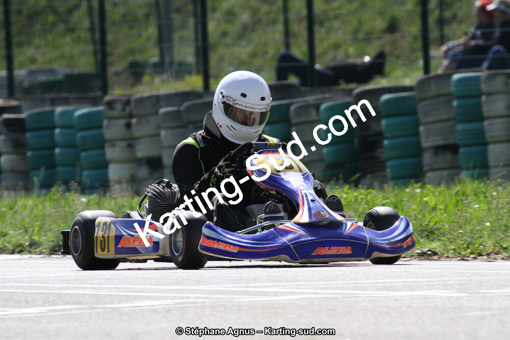 09 & 10/04/2016 : 2ème manche du Championnat du Sud 2016 à Alès (Photos Stéphane Agnus) 2016 — karting