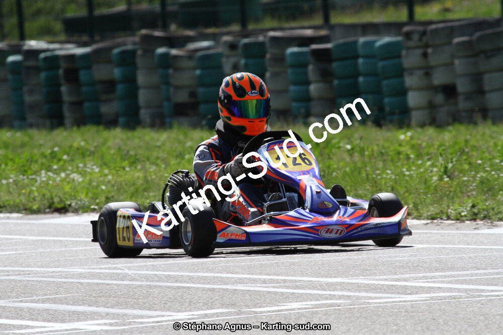 09 & 10/04/2016 : 2ème manche du Championnat du Sud 2016 à Alès (Photos Stéphane Agnus) 2016 — karting