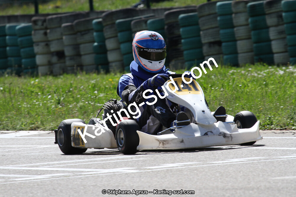 09 & 10/04/2016 : 2ème manche du Championnat du Sud 2016 à Alès (Photos Stéphane Agnus) 2016 — karting