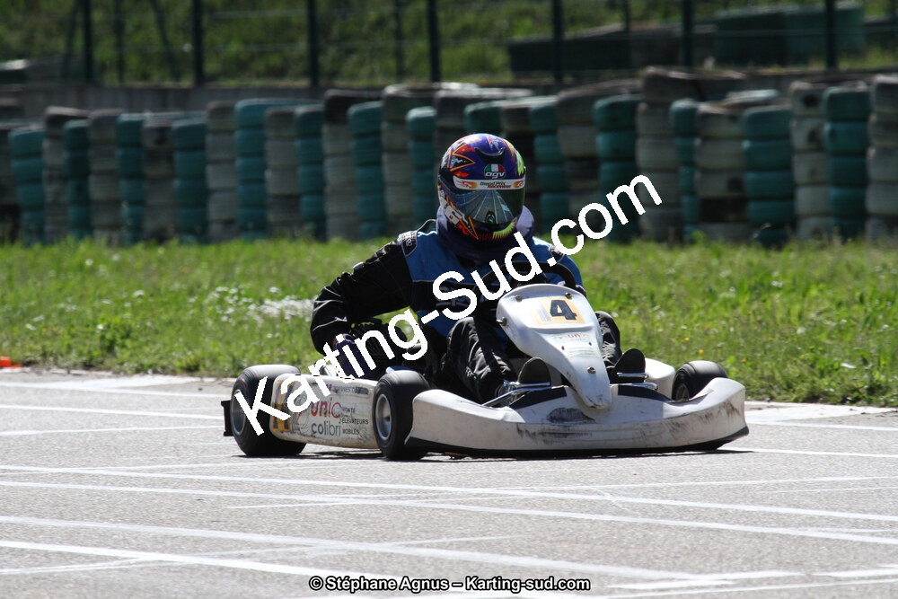 09 & 10/04/2016 : 2ème manche du Championnat du Sud 2016 à Alès (Photos Stéphane Agnus) 2016 — karting