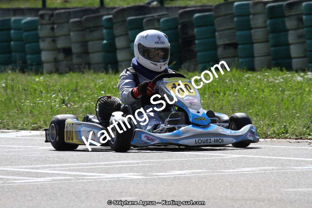 09 & 10/04/2016 : 2ème manche du Championnat du Sud 2016 à Alès (Photos Stéphane Agnus) 2016 — karting