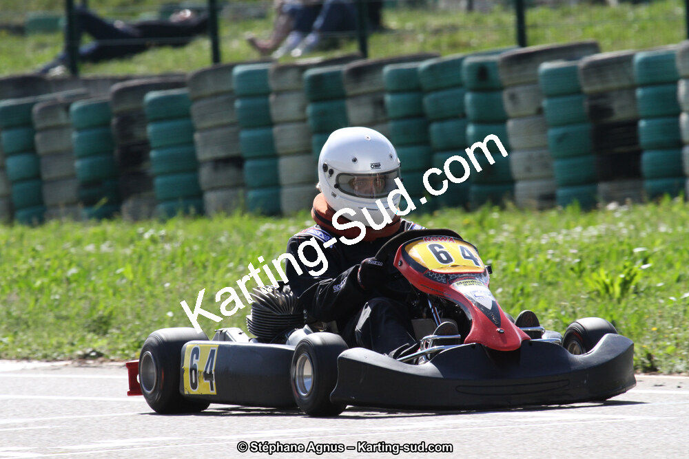 09 & 10/04/2016 : 2ème manche du Championnat du Sud 2016 à Alès (Photos Stéphane Agnus) 2016 — karting