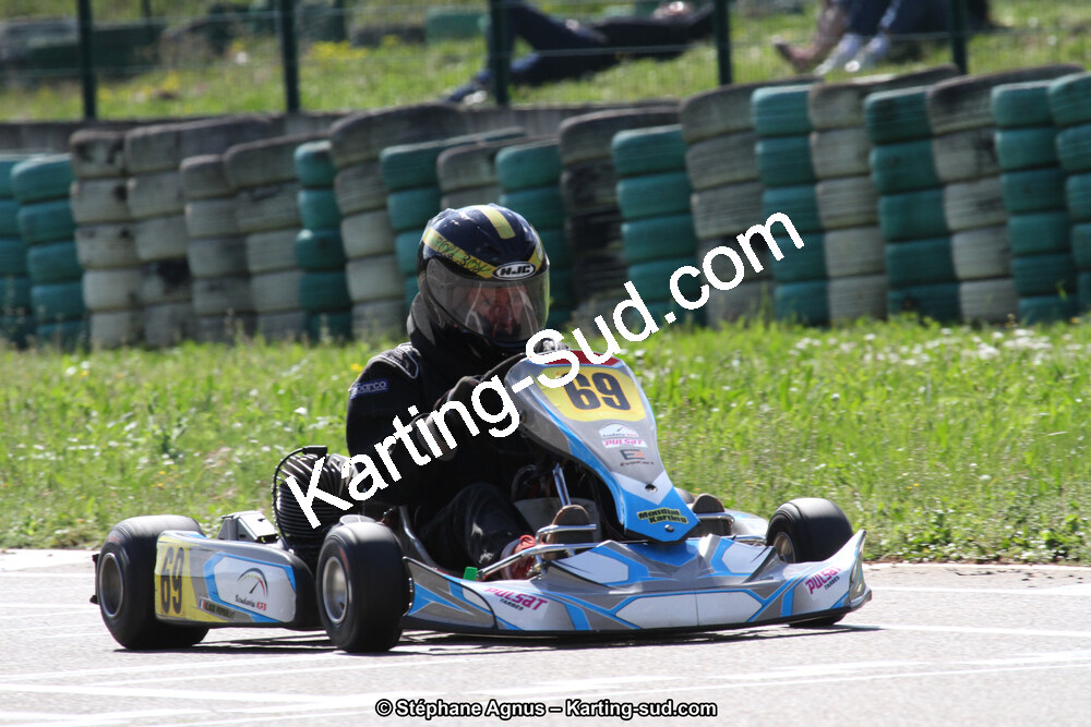 09 & 10/04/2016 : 2ème manche du Championnat du Sud 2016 à Alès (Photos Stéphane Agnus) 2016 — karting