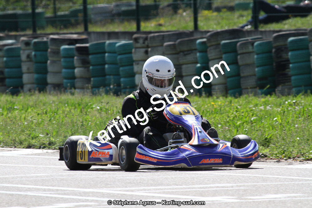 09 & 10/04/2016 : 2ème manche du Championnat du Sud 2016 à Alès (Photos Stéphane Agnus) 2016 — karting