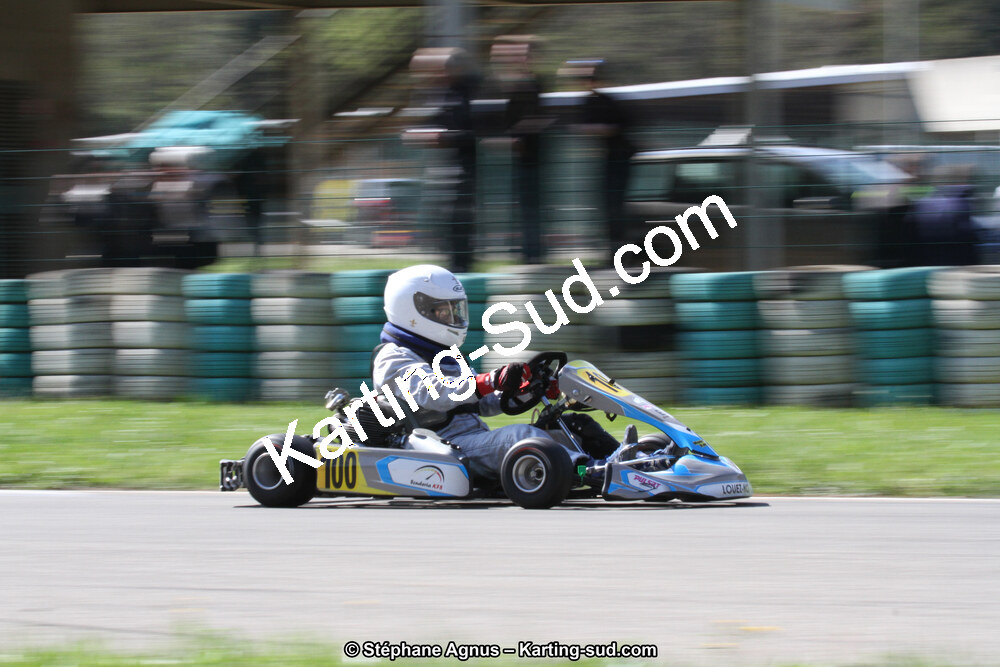 09 & 10/04/2016 : 2ème manche du Championnat du Sud 2016 à Alès (Photos Stéphane Agnus) 2016 — karting
