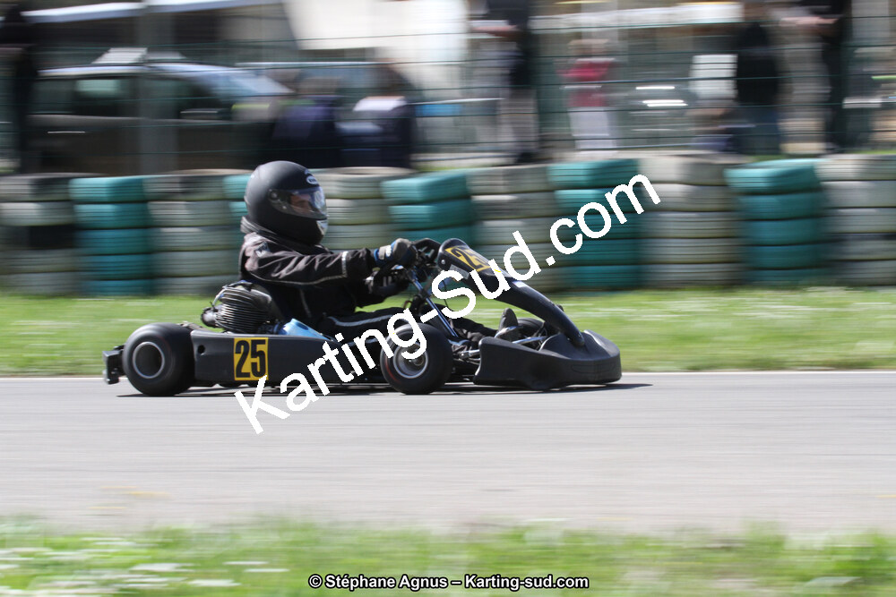 09 & 10/04/2016 : 2ème manche du Championnat du Sud 2016 à Alès (Photos Stéphane Agnus) 2016 — karting