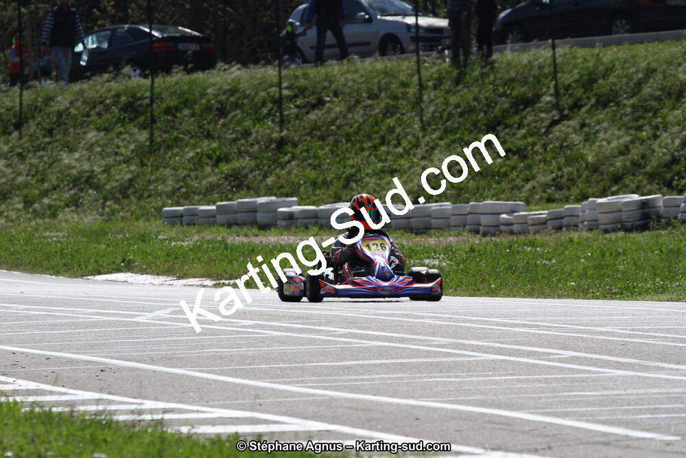 09 & 10/04/2016 : 2ème manche du Championnat du Sud 2016 à Alès (Photos Stéphane Agnus) 2016 — karting