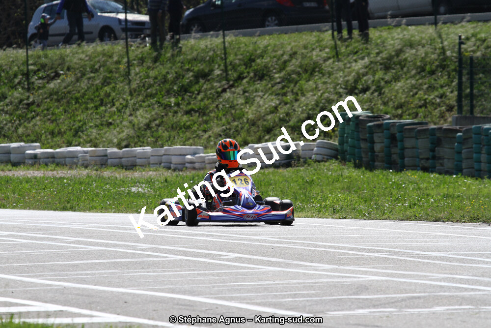 09 & 10/04/2016 : 2ème manche du Championnat du Sud 2016 à Alès (Photos Stéphane Agnus) 2016 — karting