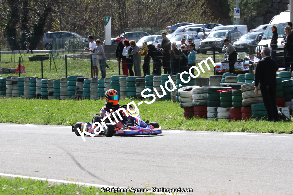 09 & 10/04/2016 : 2ème manche du Championnat du Sud 2016 à Alès (Photos Stéphane Agnus) 2016 — karting