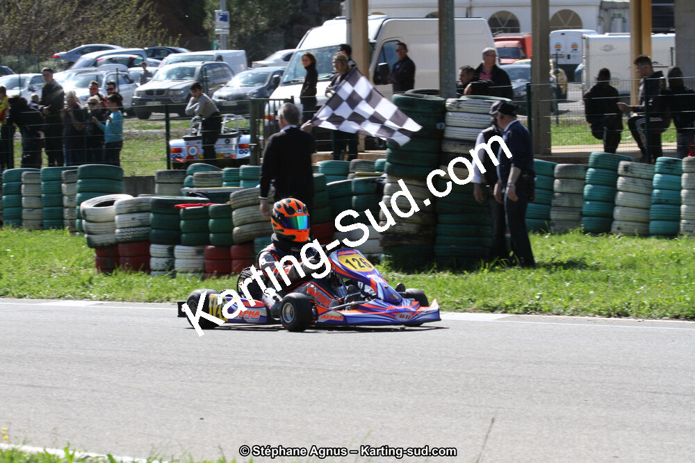 09 & 10/04/2016 : 2ème manche du Championnat du Sud 2016 à Alès (Photos Stéphane Agnus) 2016 — karting