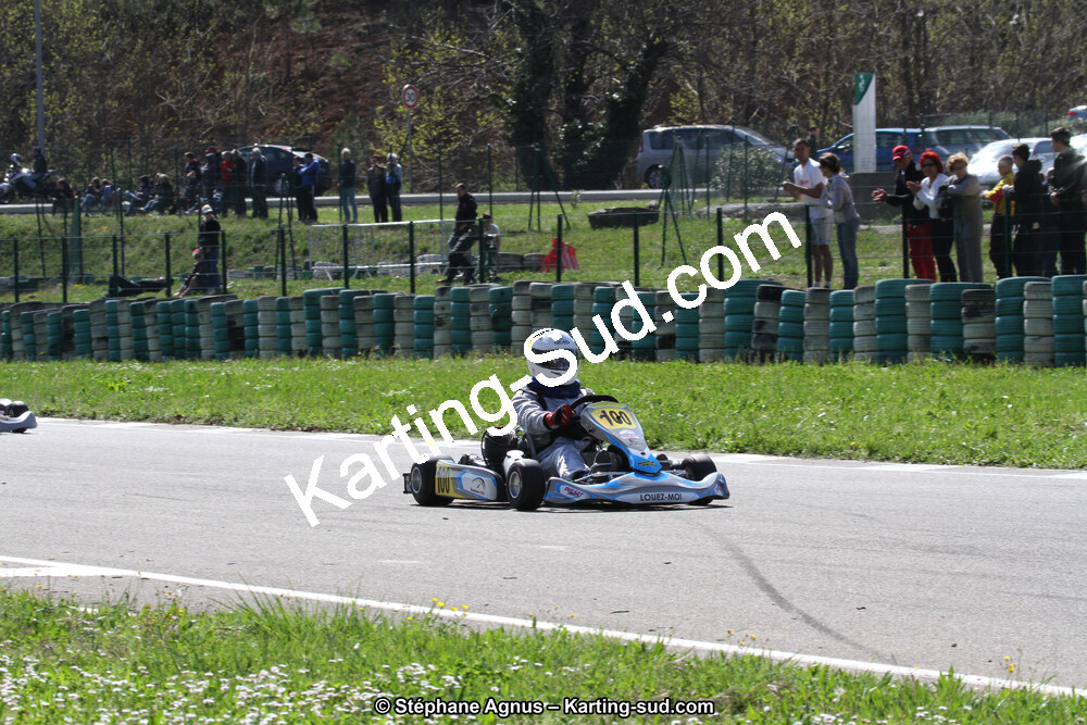 09 & 10/04/2016 : 2ème manche du Championnat du Sud 2016 à Alès (Photos Stéphane Agnus) 2016 — karting