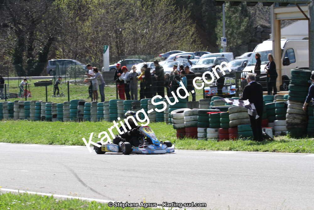 09 & 10/04/2016 : 2ème manche du Championnat du Sud 2016 à Alès (Photos Stéphane Agnus) 2016 — karting