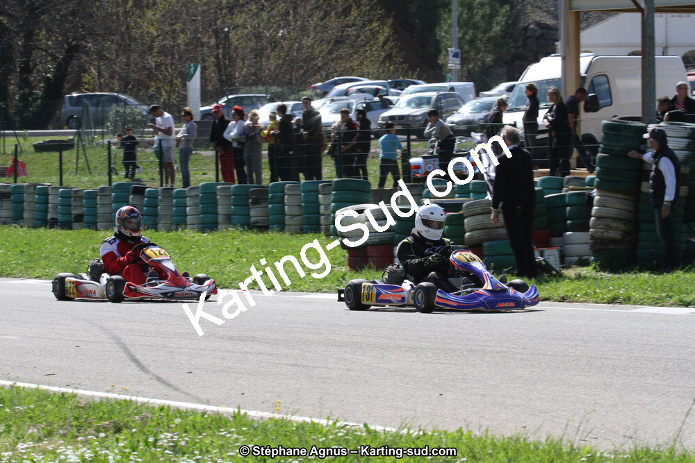 09 & 10/04/2016 : 2ème manche du Championnat du Sud 2016 à Alès (Photos Stéphane Agnus) 2016 — karting