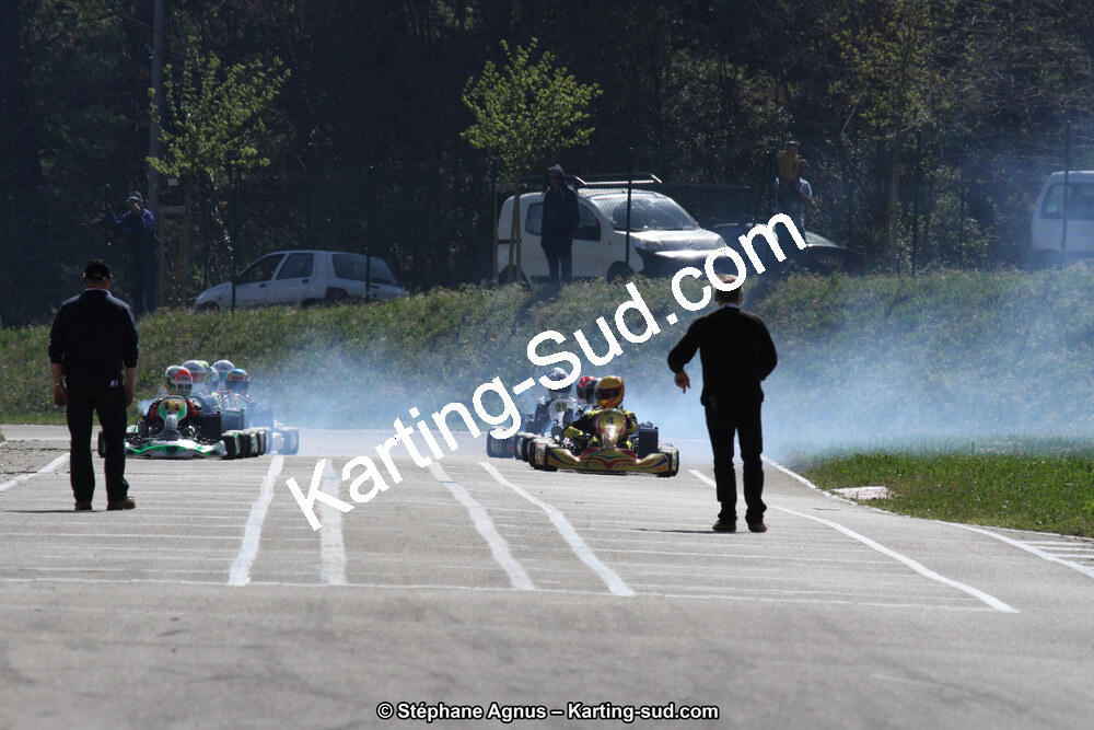 09 & 10/04/2016 : 2ème manche du Championnat du Sud 2016 à Alès (Photos Stéphane Agnus) 2016 — karting