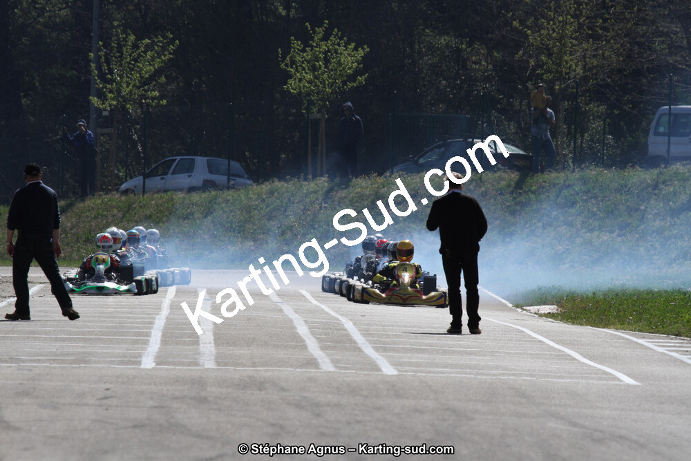 09 & 10/04/2016 : 2ème manche du Championnat du Sud 2016 à Alès (Photos Stéphane Agnus) 2016 — karting