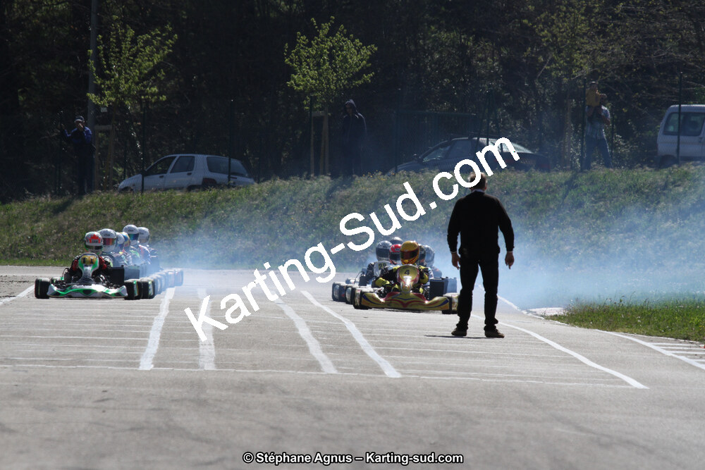 09 & 10/04/2016 : 2ème manche du Championnat du Sud 2016 à Alès (Photos Stéphane Agnus) 2016 — karting