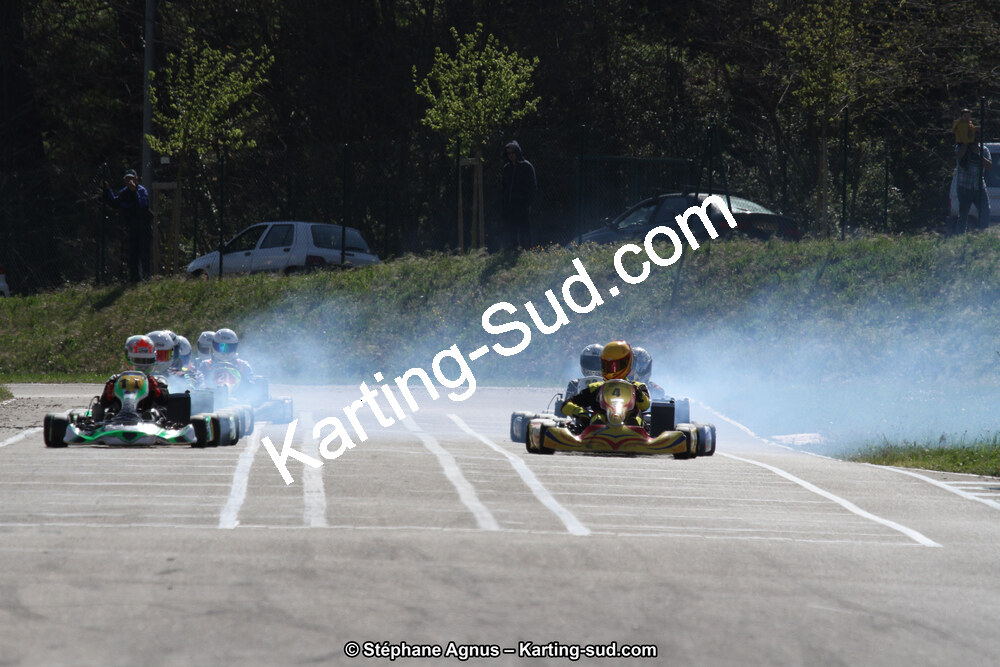 09 & 10/04/2016 : 2ème manche du Championnat du Sud 2016 à Alès (Photos Stéphane Agnus) 2016 — karting