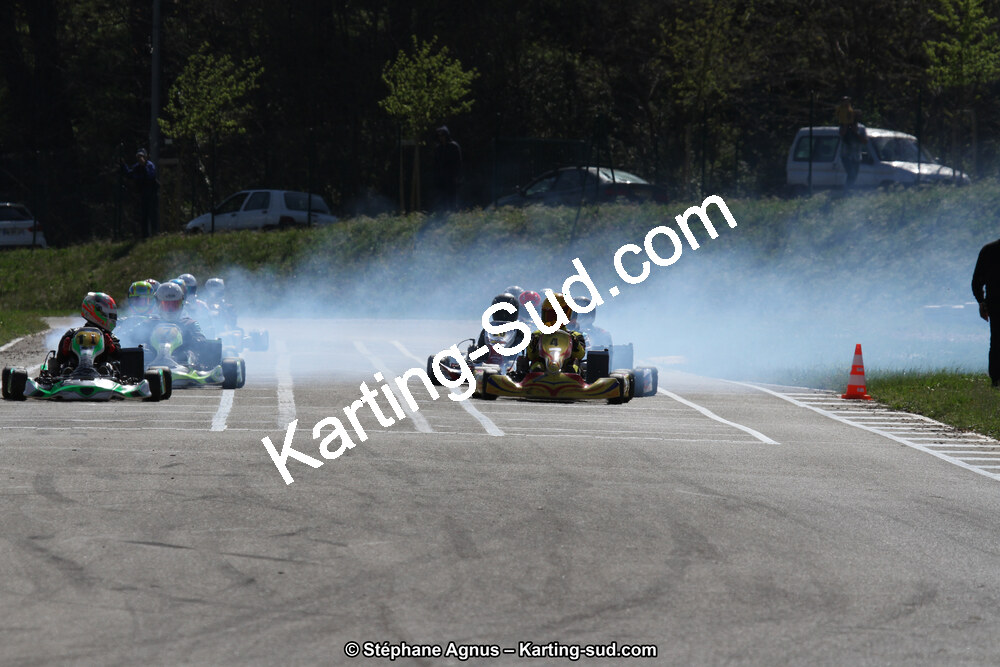 09 & 10/04/2016 : 2ème manche du Championnat du Sud 2016 à Alès (Photos Stéphane Agnus) 2016 — karting