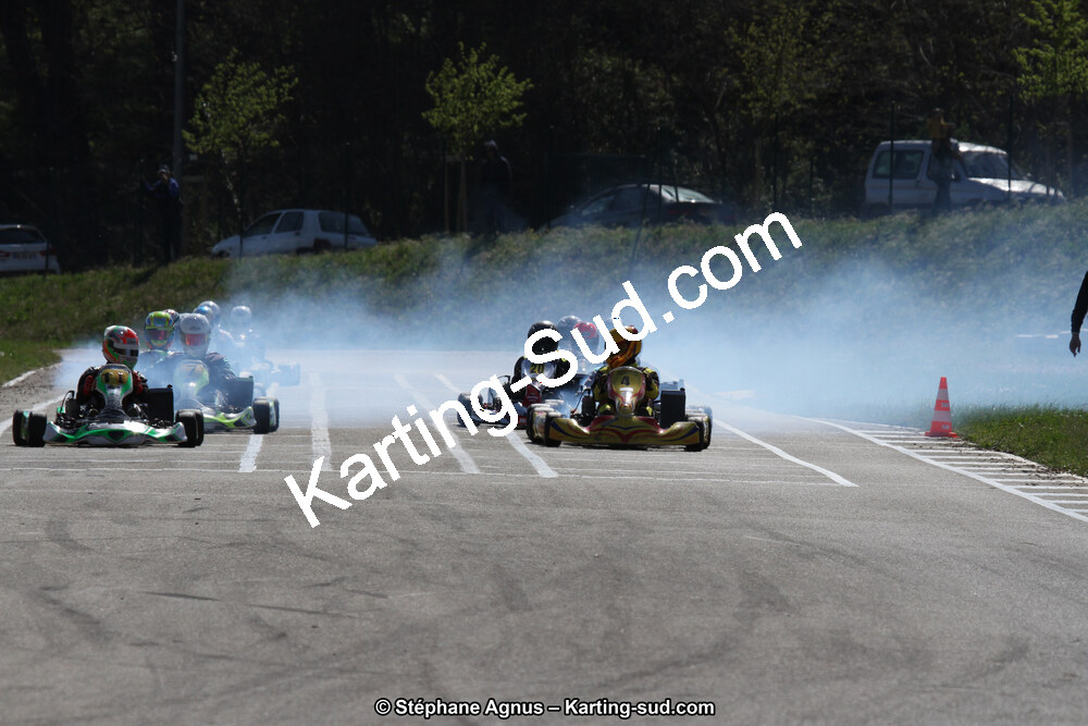 09 & 10/04/2016 : 2ème manche du Championnat du Sud 2016 à Alès (Photos Stéphane Agnus) 2016 — karting