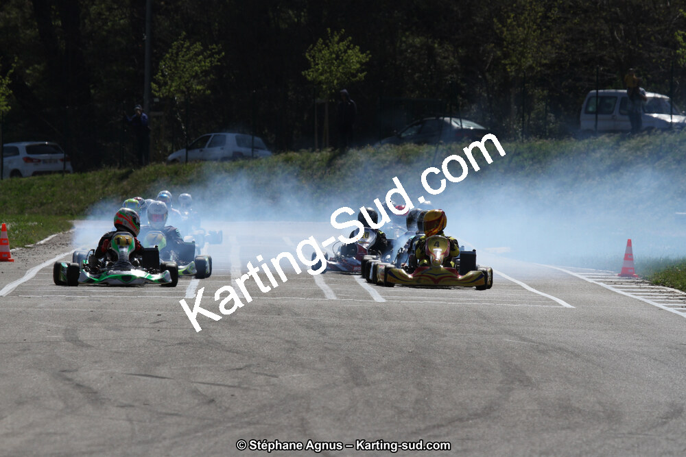 09 & 10/04/2016 : 2ème manche du Championnat du Sud 2016 à Alès (Photos Stéphane Agnus) 2016 — karting