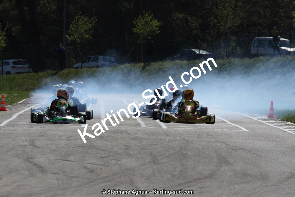 09 & 10/04/2016 : 2ème manche du Championnat du Sud 2016 à Alès (Photos Stéphane Agnus) 2016 — karting