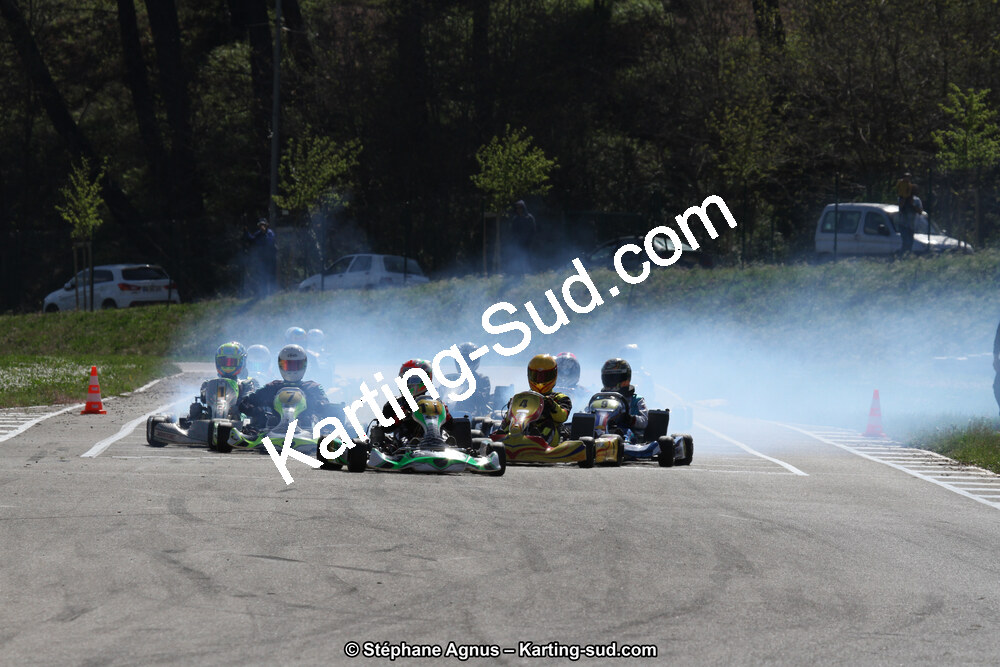 09 & 10/04/2016 : 2ème manche du Championnat du Sud 2016 à Alès (Photos Stéphane Agnus) 2016 — karting