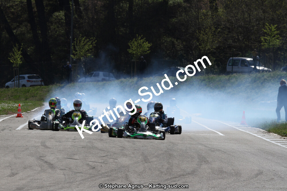 09 & 10/04/2016 : 2ème manche du Championnat du Sud 2016 à Alès (Photos Stéphane Agnus) 2016 — karting