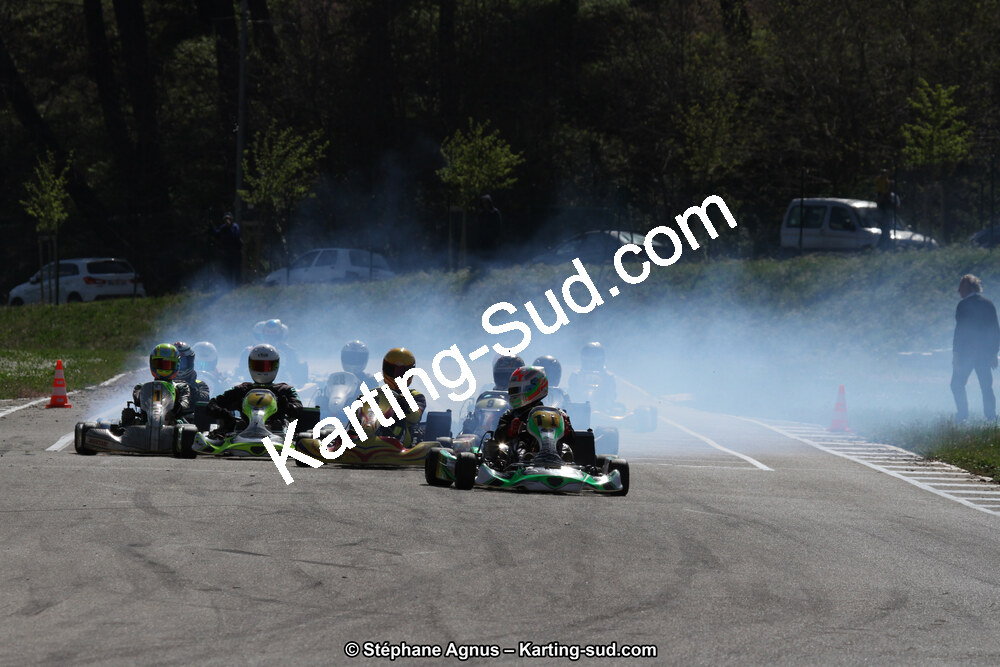 09 & 10/04/2016 : 2ème manche du Championnat du Sud 2016 à Alès (Photos Stéphane Agnus) 2016 — karting
