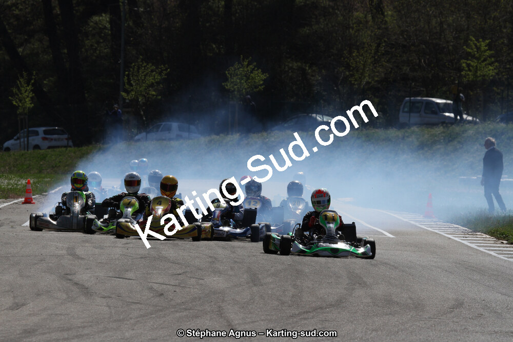09 & 10/04/2016 : 2ème manche du Championnat du Sud 2016 à Alès (Photos Stéphane Agnus) 2016 — karting