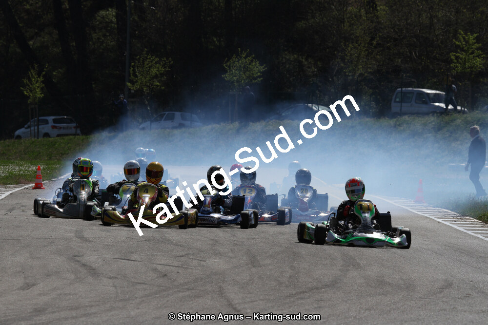 09 & 10/04/2016 : 2ème manche du Championnat du Sud 2016 à Alès (Photos Stéphane Agnus) 2016 — karting