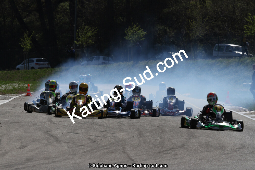 09 & 10/04/2016 : 2ème manche du Championnat du Sud 2016 à Alès (Photos Stéphane Agnus) 2016 — karting
