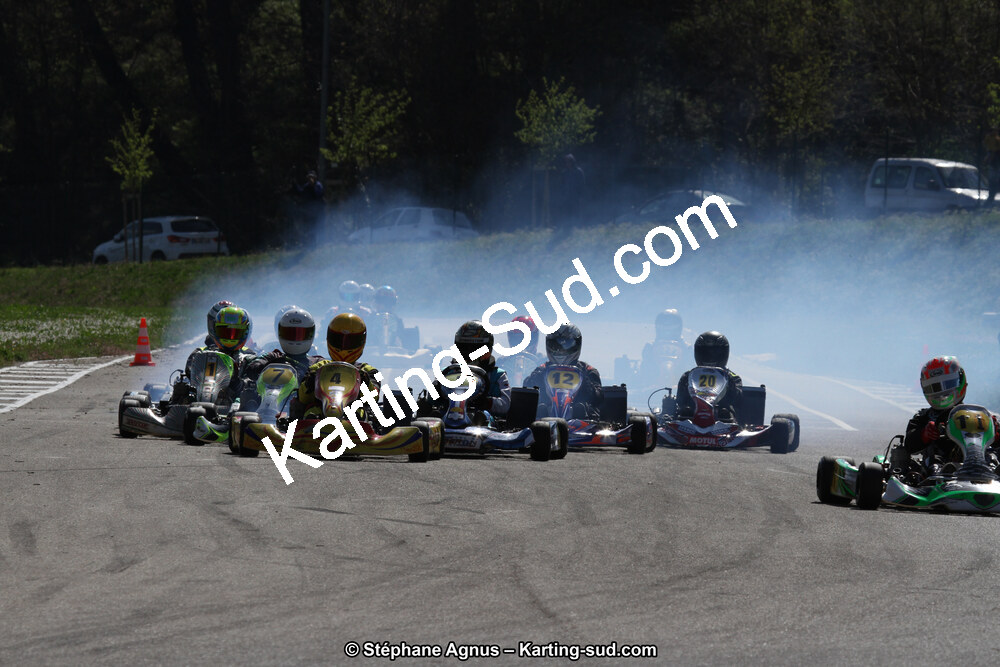 09 & 10/04/2016 : 2ème manche du Championnat du Sud 2016 à Alès (Photos Stéphane Agnus) 2016 — karting