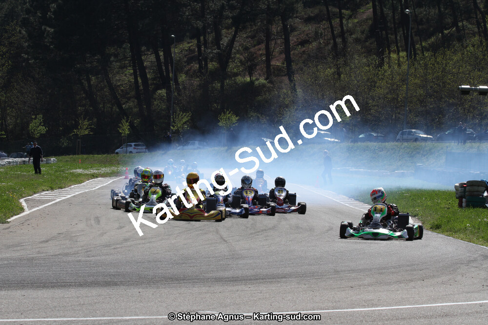 09 & 10/04/2016 : 2ème manche du Championnat du Sud 2016 à Alès (Photos Stéphane Agnus) 2016 — karting