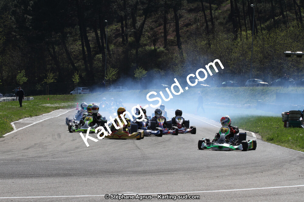 09 & 10/04/2016 : 2ème manche du Championnat du Sud 2016 à Alès (Photos Stéphane Agnus) 2016 — karting