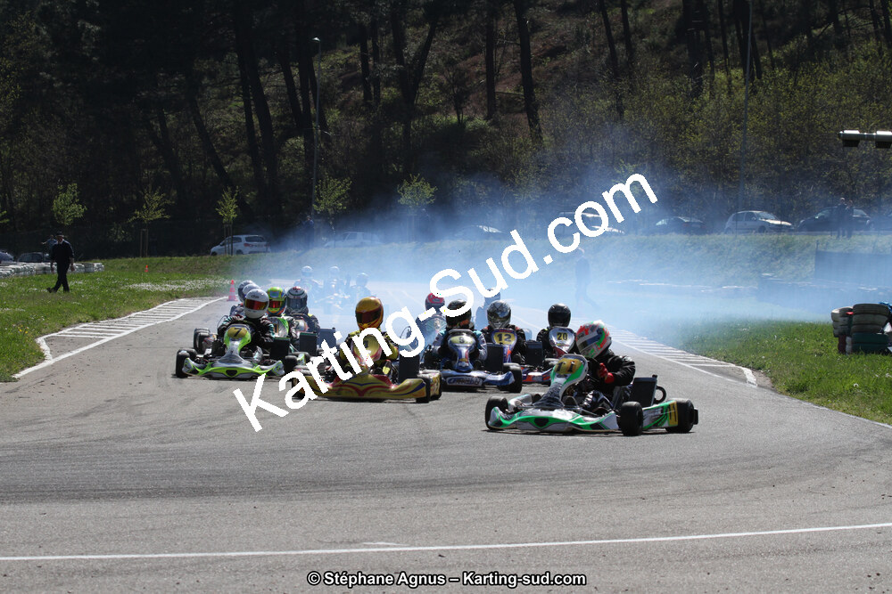 09 & 10/04/2016 : 2ème manche du Championnat du Sud 2016 à Alès (Photos Stéphane Agnus) 2016 — karting