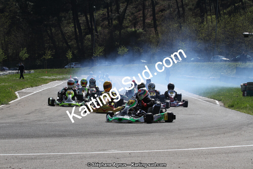 09 & 10/04/2016 : 2ème manche du Championnat du Sud 2016 à Alès (Photos Stéphane Agnus) 2016 — karting