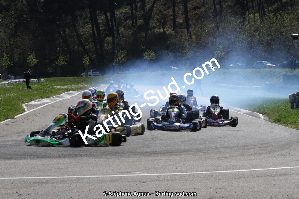 09 & 10/04/2016 : 2ème manche du Championnat du Sud 2016 à Alès (Photos Stéphane Agnus) 2016 — karting