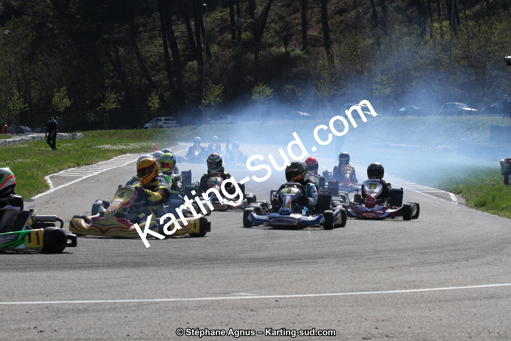 09 & 10/04/2016 : 2ème manche du Championnat du Sud 2016 à Alès (Photos Stéphane Agnus) 2016 — karting